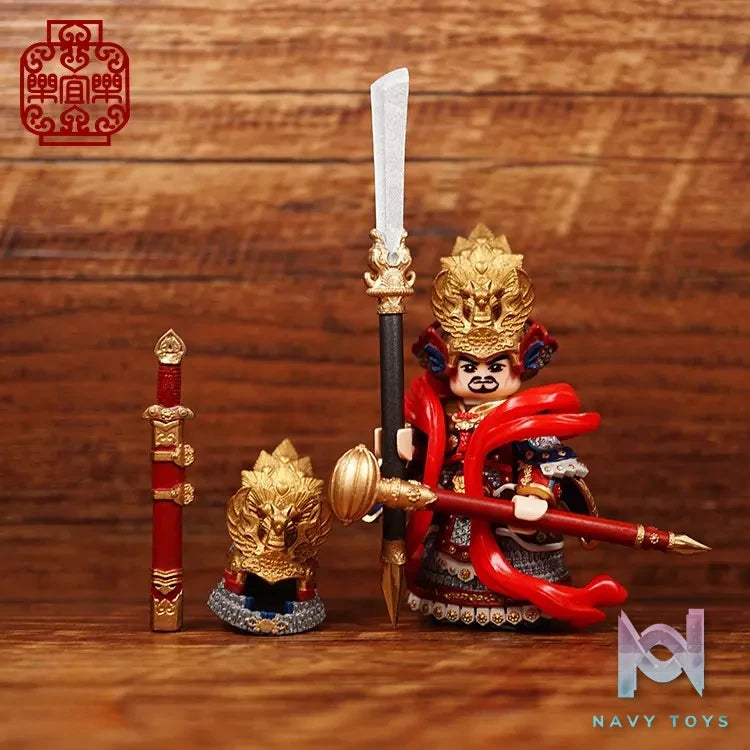 LEYILEBRICK Studio – Chai Rong Emperor Shizong of Later Zhou Original