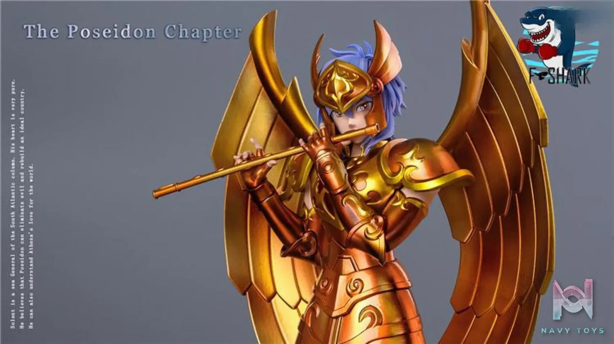 Fat Shark Studio – Saint Seiya Poseidon Siren Solent