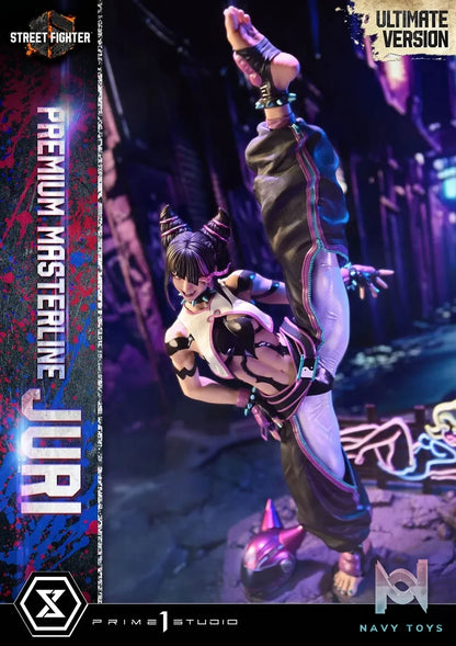 Prime 1 Studio – Premium Masterline Street Fighter 6 Juri PMSF6-03 PMSF6-03UT PMSF6-03UTS (Licensed)