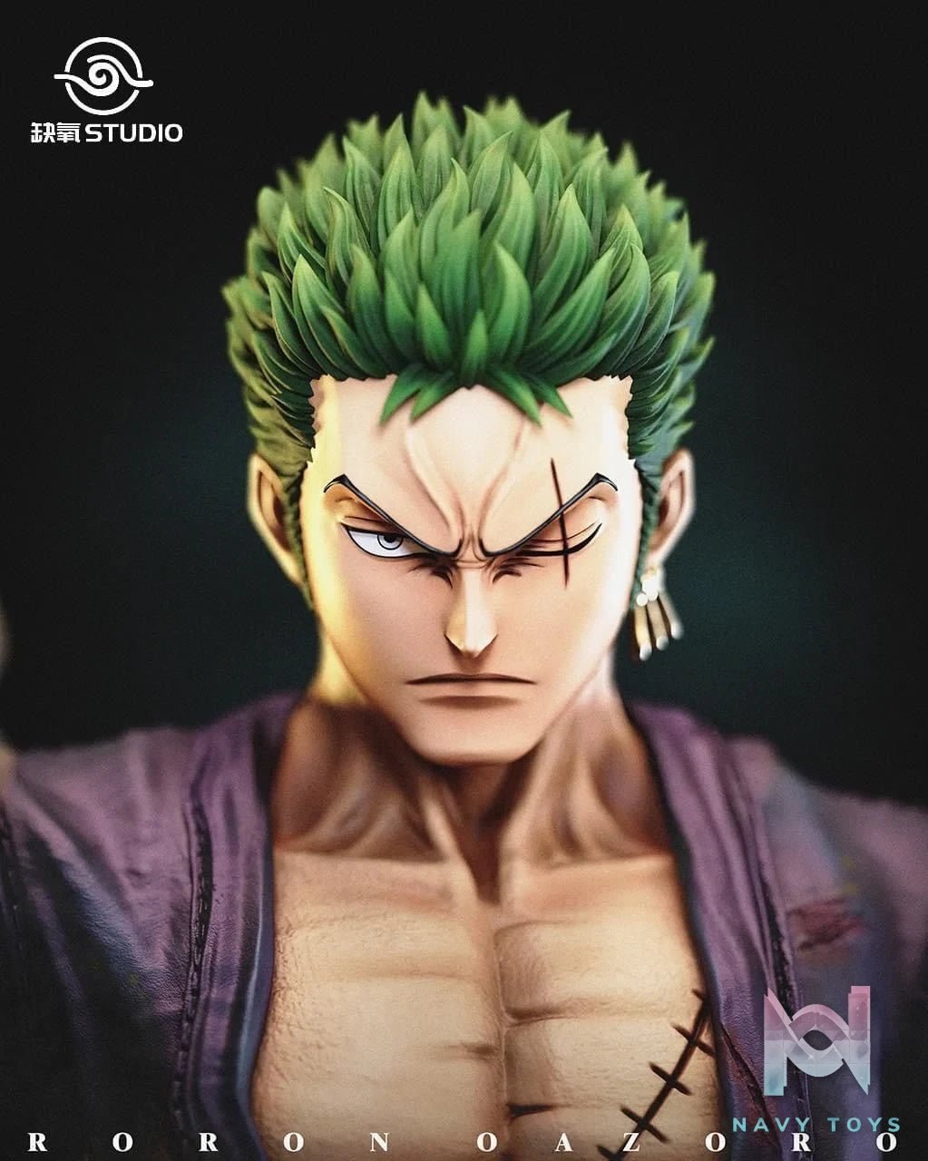 Roronoa Zoro - One Piece - QueYang Studio resin statue QueYang Studio anime figure