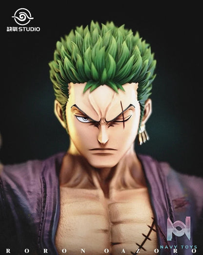 Roronoa Zoro - One Piece - QueYang Studio resin statue QueYang Studio anime figure