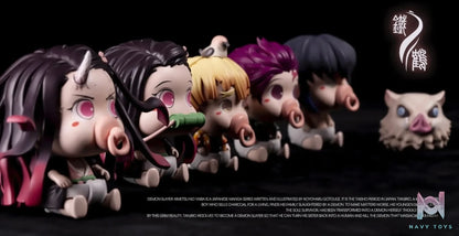Iron Crane Studio – Demon Slayer Baby Teats Series Demon Slayer