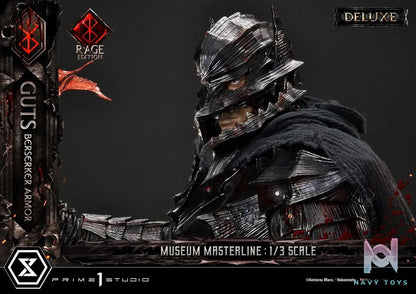 Prime 1 Studio – Museum Masterline Berserk Guts, Berserker Armor Rage Edition MMBR-03 MMBR-03DX MMBR-03DXS (Licensed)