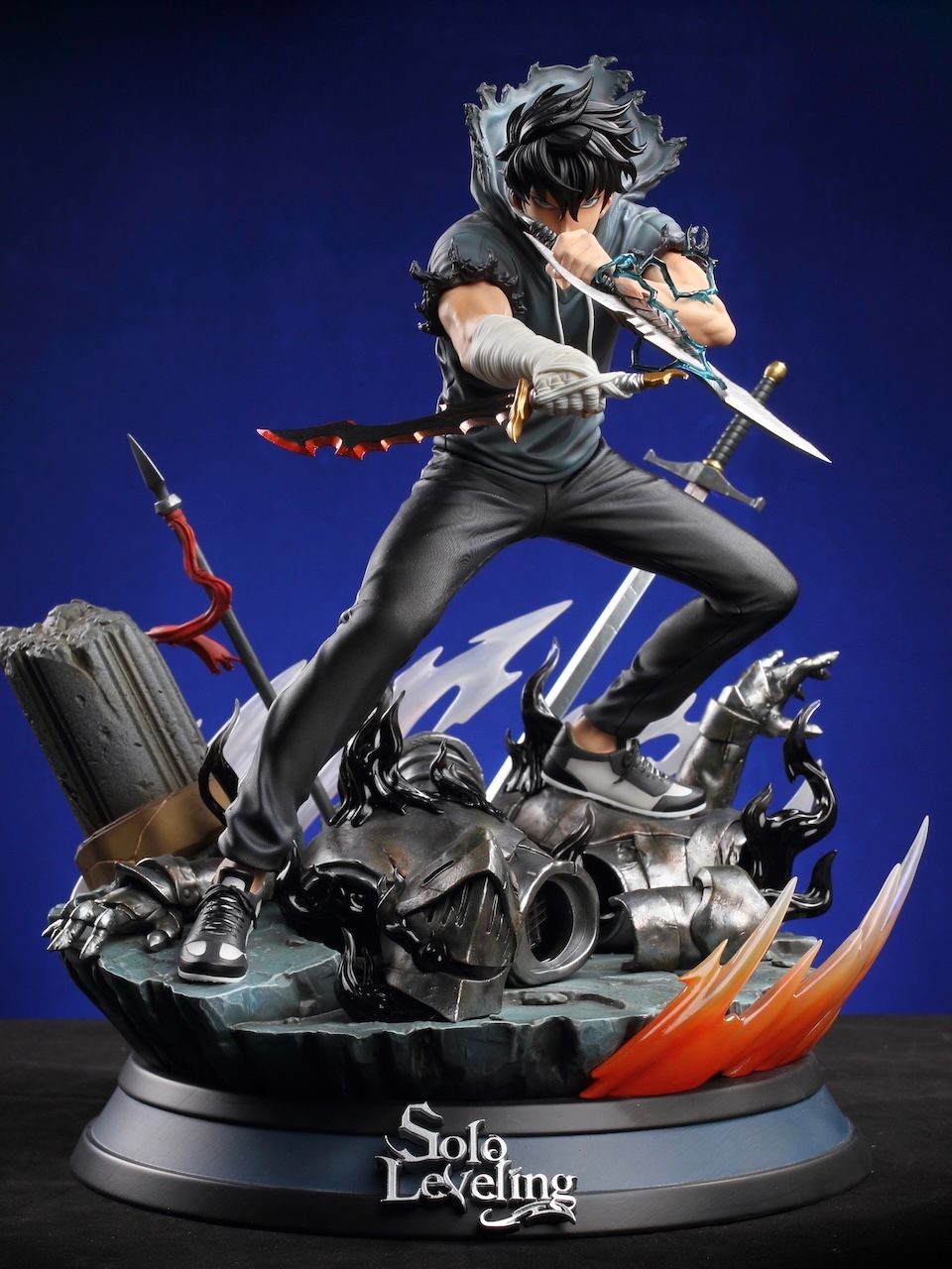 Sung JinWoo - Solo Leveling - VLAD Collectibles resin statue VLAD Studio anime figure