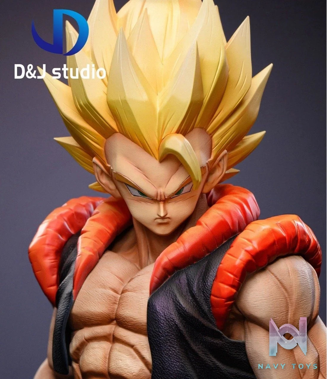 Gogeta - Dragon Ball - D&J studio resin statue D&J Studio anime figure