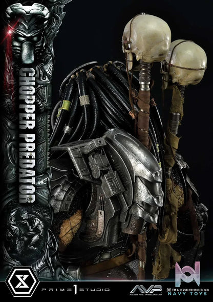 Prime 1 Studio Museum Masterline Alien vs. Predator Chopper Predator MMPR-06