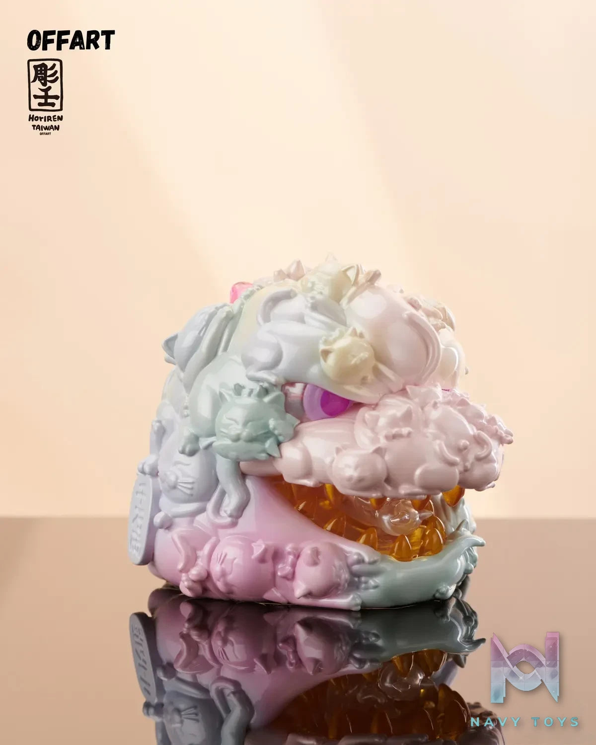 OFFART – Mini Fortune Summoning Head Sculpt – Sweet Frosting Edition (Licensed)