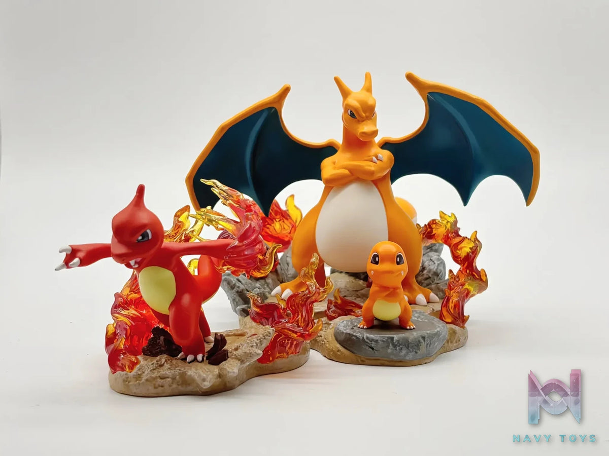 Shi Yin Gao Yuan Studio – Pokemon Charizard Evolution Set