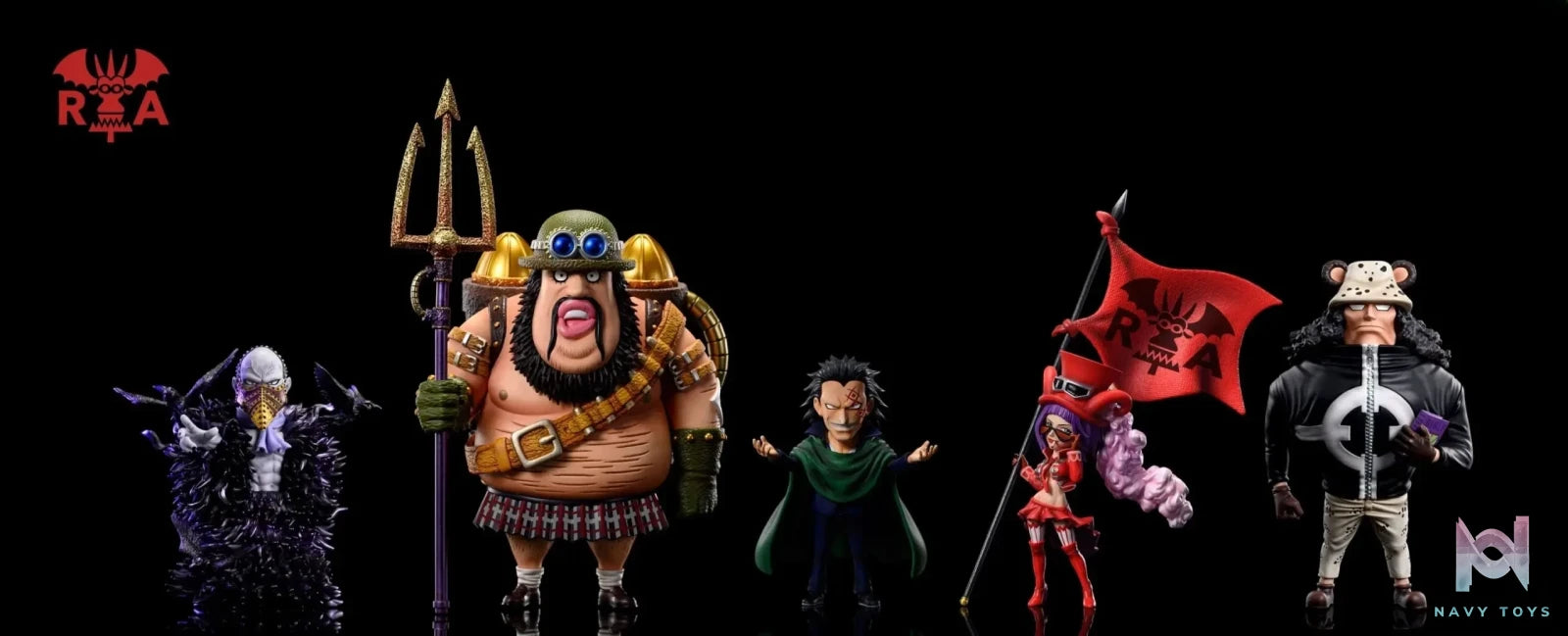 A+ Studio – One Piece Bartholemew Kuma