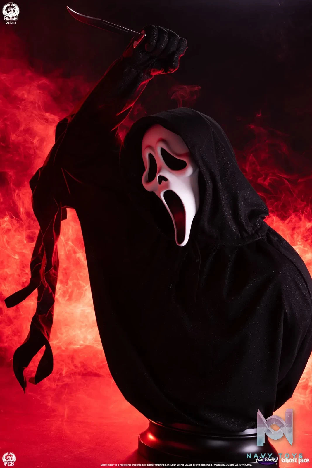 Premium Collectibles Studio – Ghost Face – Life-Sized Bust (Licensed)