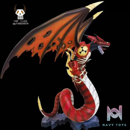 MW Studio – Digimon #1 Digimon Megidramon
