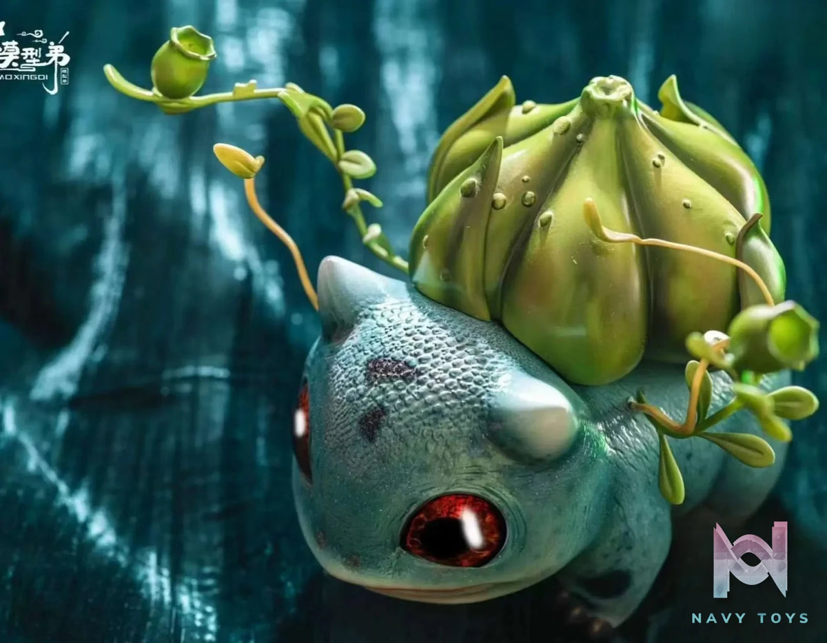 Bang Ying Studio – Pokémon Light luxury elf series #4 Bulbasaur