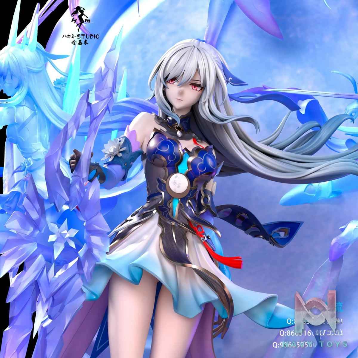 Hakimi Studio – Honkai: Star Rail Ascend To The Divine Rank Jingliu