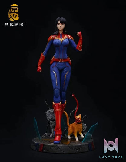 Pin Jiang Meng Qi Studio – One Piece Captain Marvel Nico Robin