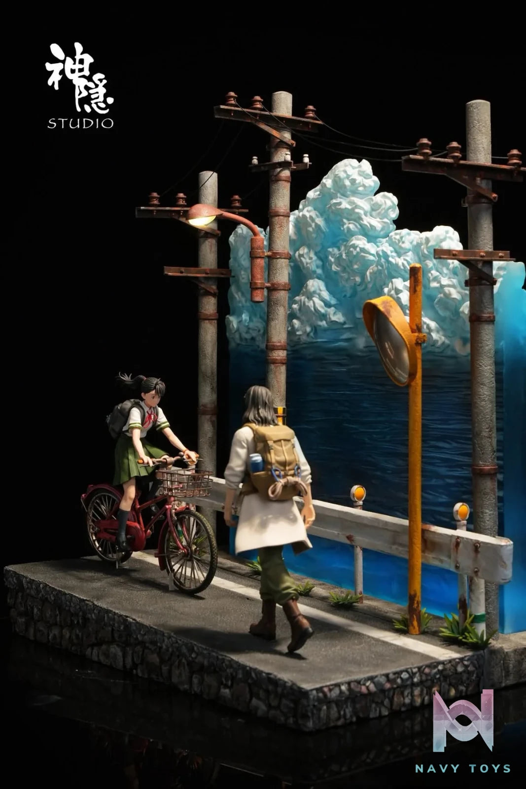 The Crossroads Before Goodbye resin statue shenyin studio anime figure