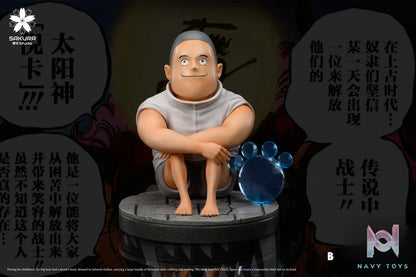 SAKURA Studio – One Piece Childhood Shichibukai – Bartholomew Kuma