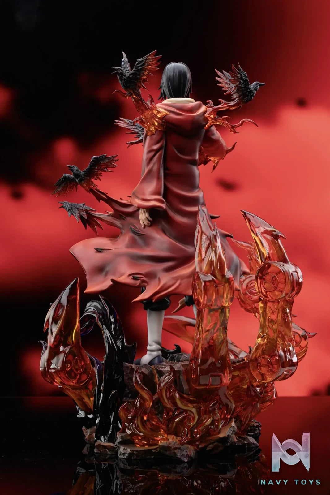 Po Xiao Studio – Naruto Impure World Reincarnation Series 01 Reincarnation Itachi