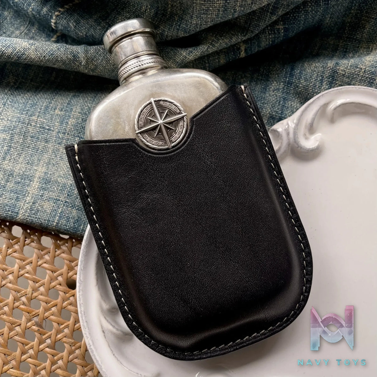 Raven Studio (silver jewelry) – Original Exclusive “Lighthouse” Travel Flask Original
