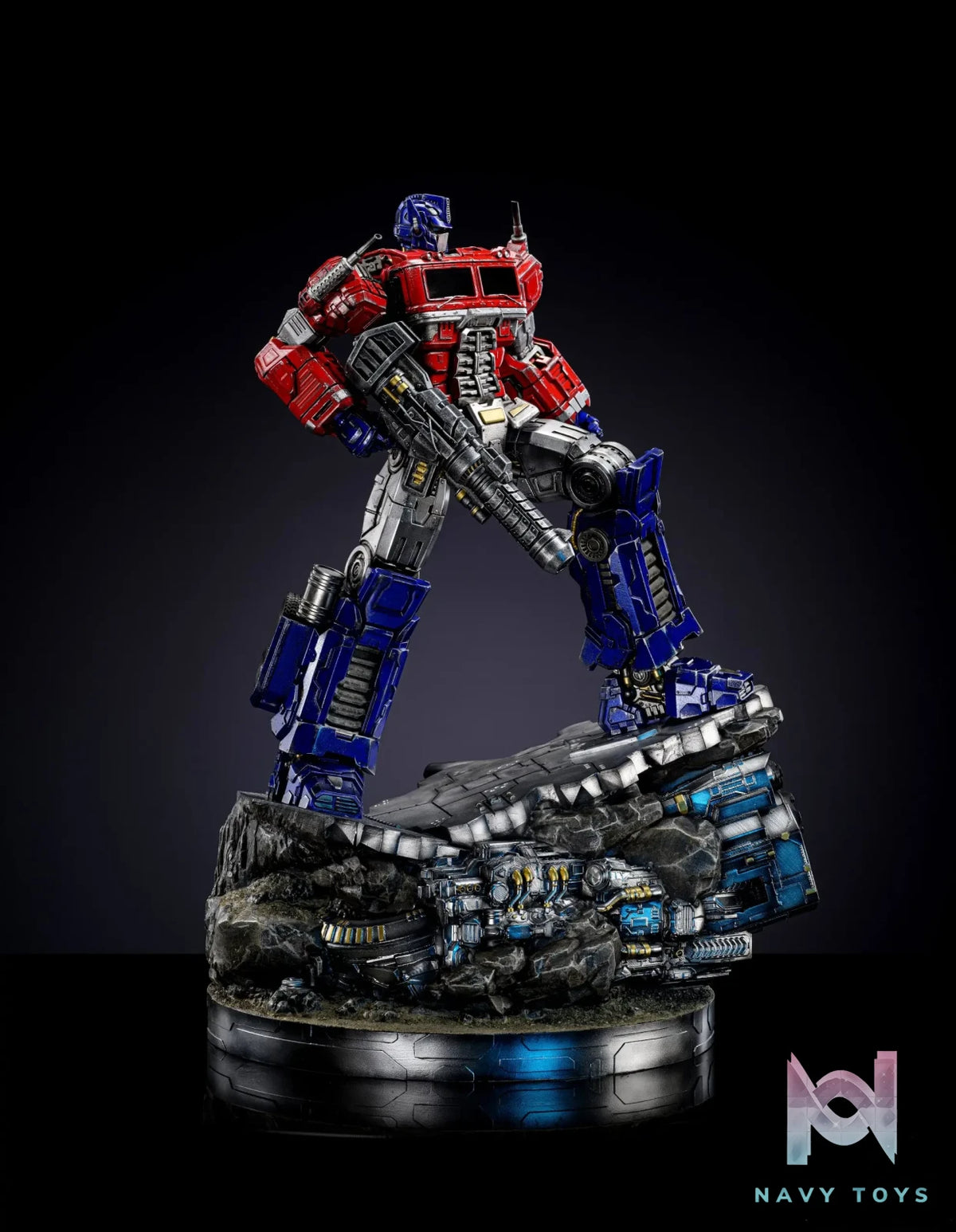 Pin Jiang Meng Qi Studio – Transformers Optimus Prime