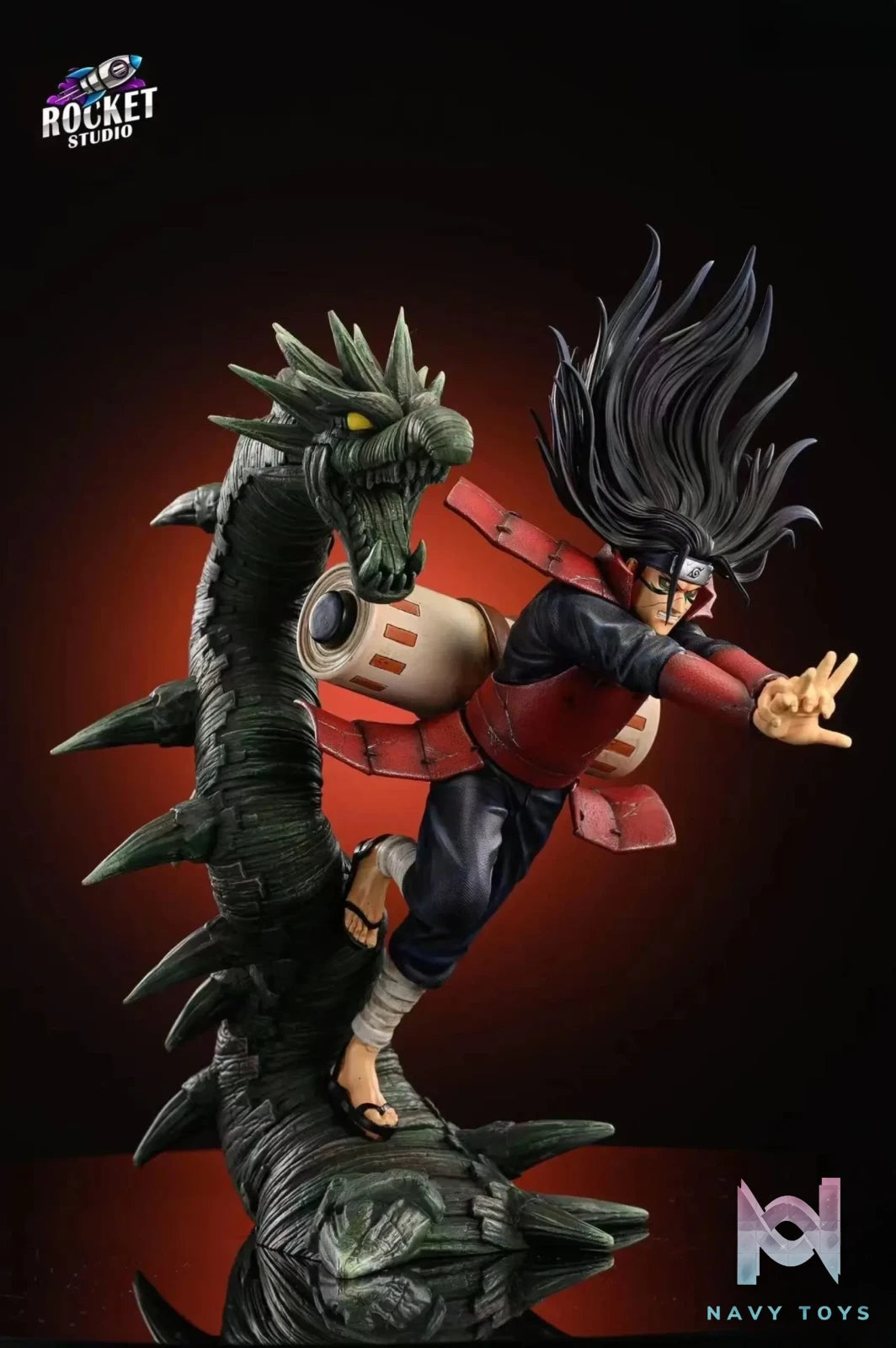 Rocket Studio – Naruto First Hokage-Hashirama Senju