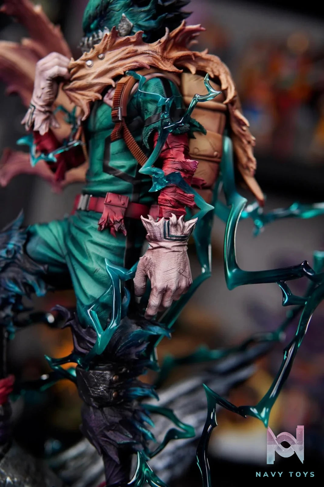 Dark Deku resin statue Heroes Studio anime figure