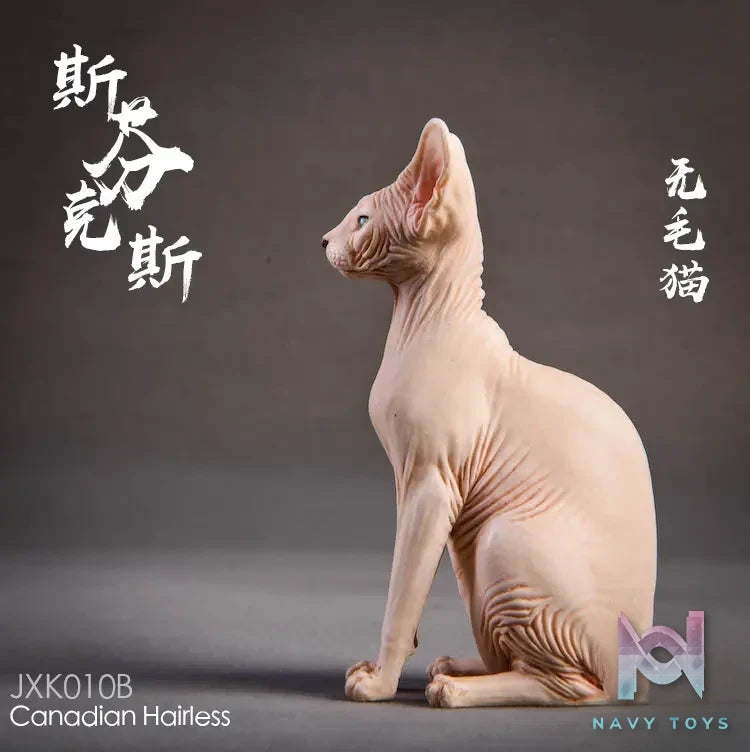 JXK – 1/6 Sphynx Cat Figure Jxk010 (Licensed)