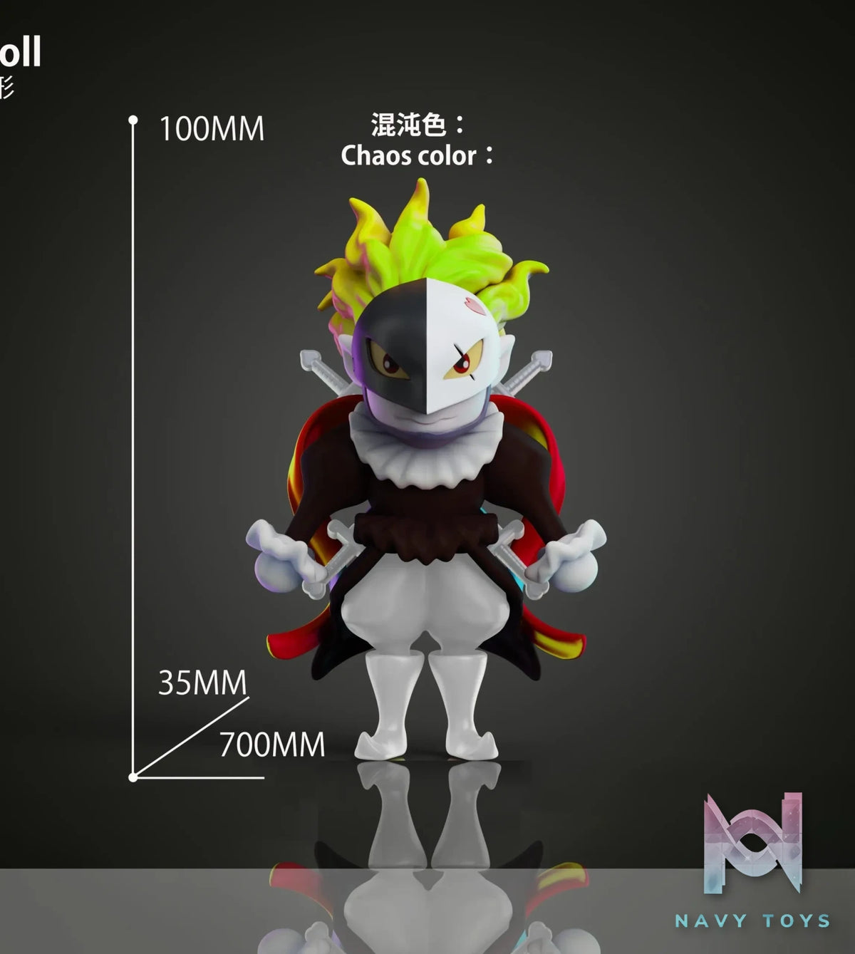 MINE Studio – Digimon Dark Masters #3 Piemon