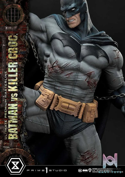 Prime 1 Studio – Ultimate Premium Masterline Batman (Comics) Batman Versus Killer Croc UPMDC-07 UPMDC-07DX UPMDC-07DXS (Licensed)