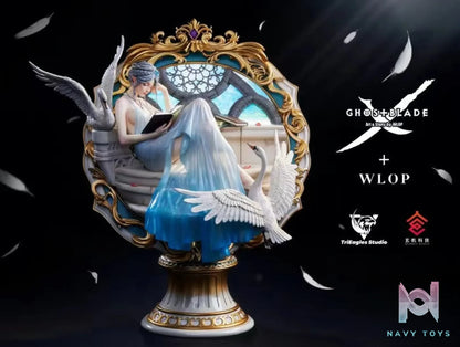 TriEagles Studio – Ghost Blade Statue – Swan (Licensed)