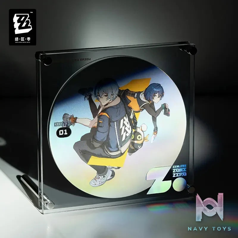 miHoYo – Zenless Zone Zero – Time Frequency Series Acrylic Perpetual Calendar (Licensed)