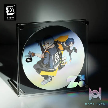 miHoYo – Zenless Zone Zero – Time Frequency Series Acrylic Perpetual Calendar (Licensed)