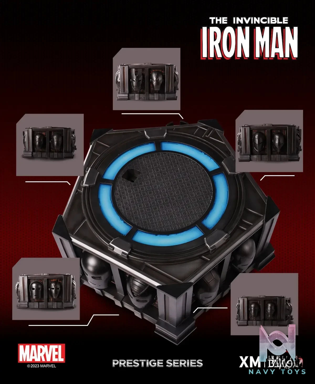 LEGENDARY BEAST Studio – Marvel 1/3 IRON MAN (Licensed)