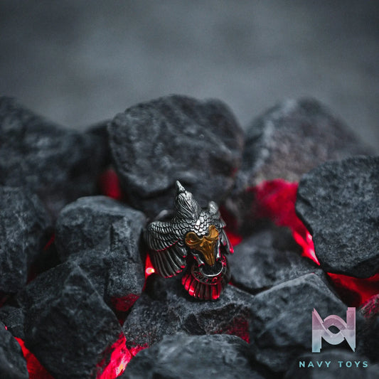 Raven Studio (silver jewelry) – Exclusive Design Raven Ring Brand Commemorative Edition Original