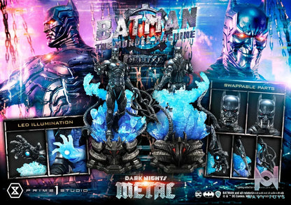 Prime 1 Studio – Museum Masterline Dark Nights: Metal (Comics) The Murder Machine MMDCMT-14 MMDCMT-14DX MMDCMT-14DXS (Licensed)