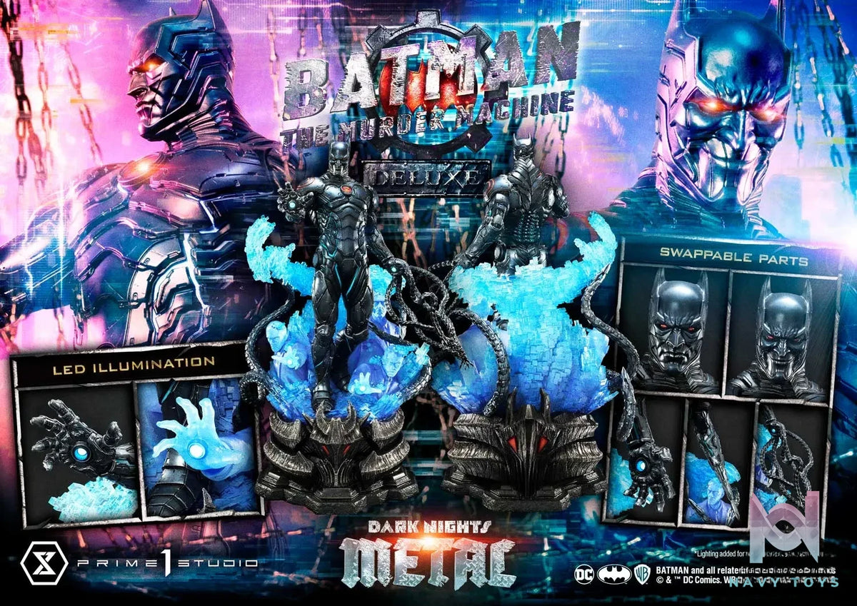 Prime 1 Studio – Museum Masterline Dark Nights: Metal (Comics) The Murder Machine MMDCMT-14 MMDCMT-14DX MMDCMT-14DXS (Licensed)