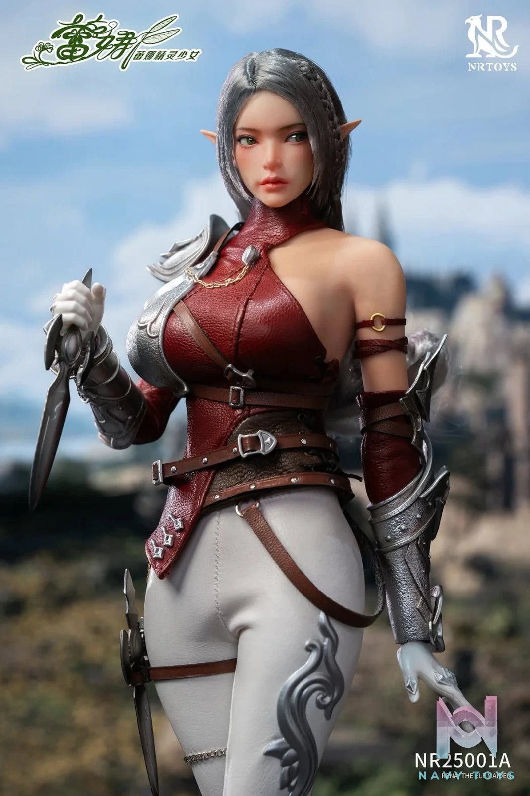 Elven Girl Rena resin statue NRTOYS anime figure
