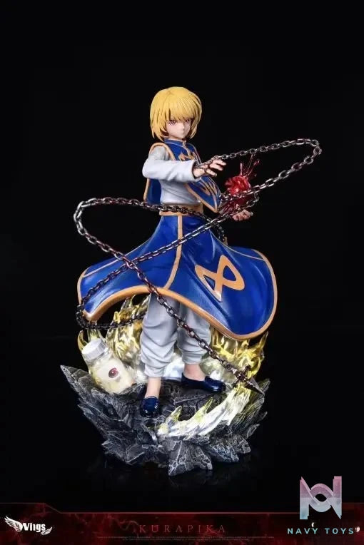 Wings Studio - HUNTER×HUNTER - Kurapika resin statue wings studio anime figure