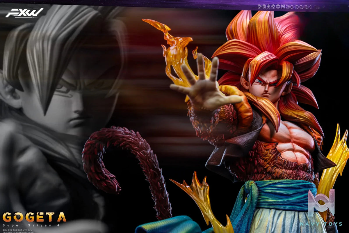 FXW Studio – Super Saiyan 4 Gogeta Standing Dragon Ball