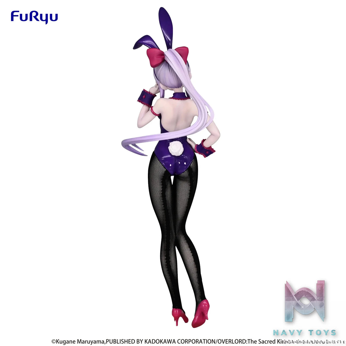 FURYU – OVERLORD BiCute Bunnies Figure Shalltear (Licensed)