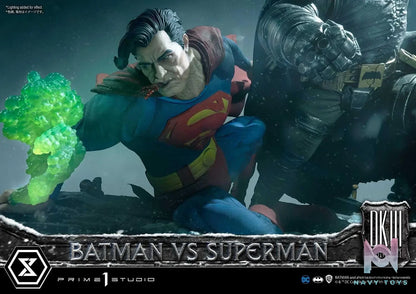 Prime 1 Studio – Ultimate Diorama Masterline Batman:The Dark Knight Returns (Comics) Batman versus Superman UDMDCDK3-01 UDMDCDK3-01DX UDMDCDK3-01DXS(Licensed)