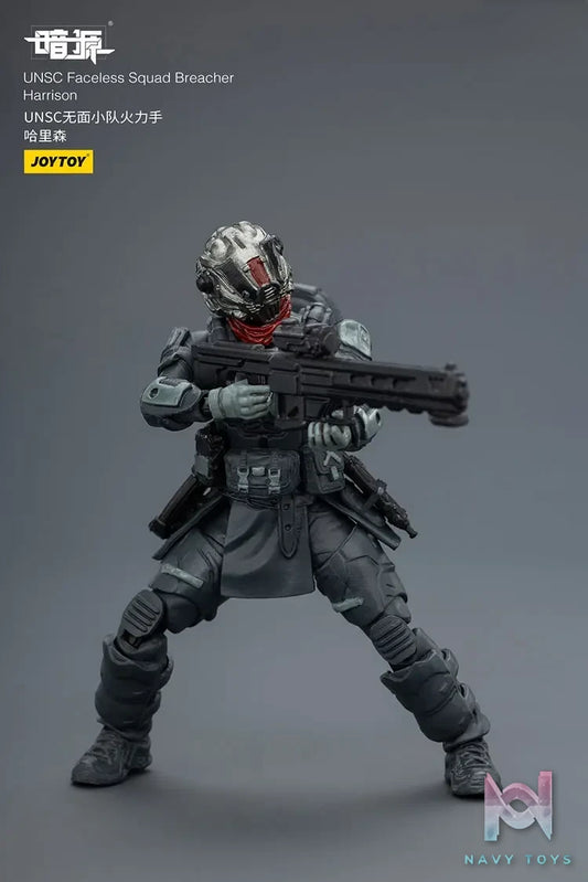 JOYTOY – UNSC Faceless Squad JT03547 (Licensed)