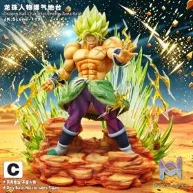 Jacksdo Studio – Character Energy Aura Base Dragon Ball