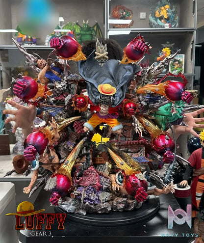 More Fun Studio X Monkey D. Studio – GEAR3 One Piece