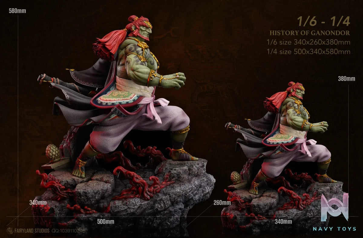 FairyLand Studio – The Legend of Zelda Ganondorf
