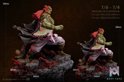 FairyLand Studio – The Legend of Zelda Ganondorf