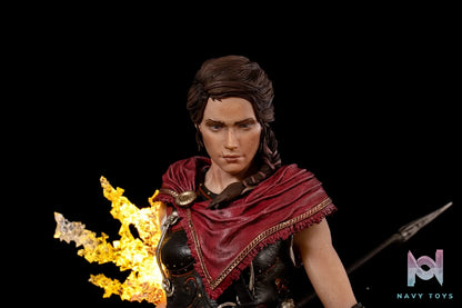 PURE ARTS Studio – Assassin’s Creed Animus Kassandra 1/8 Scale Statue (Licensed)