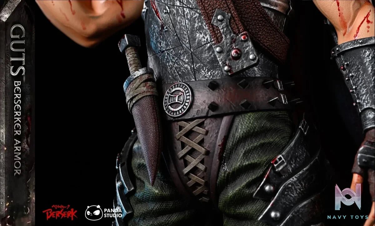 Black Saber Guts - Berserk - Panda Studio resin statue Navy Toys anime figure