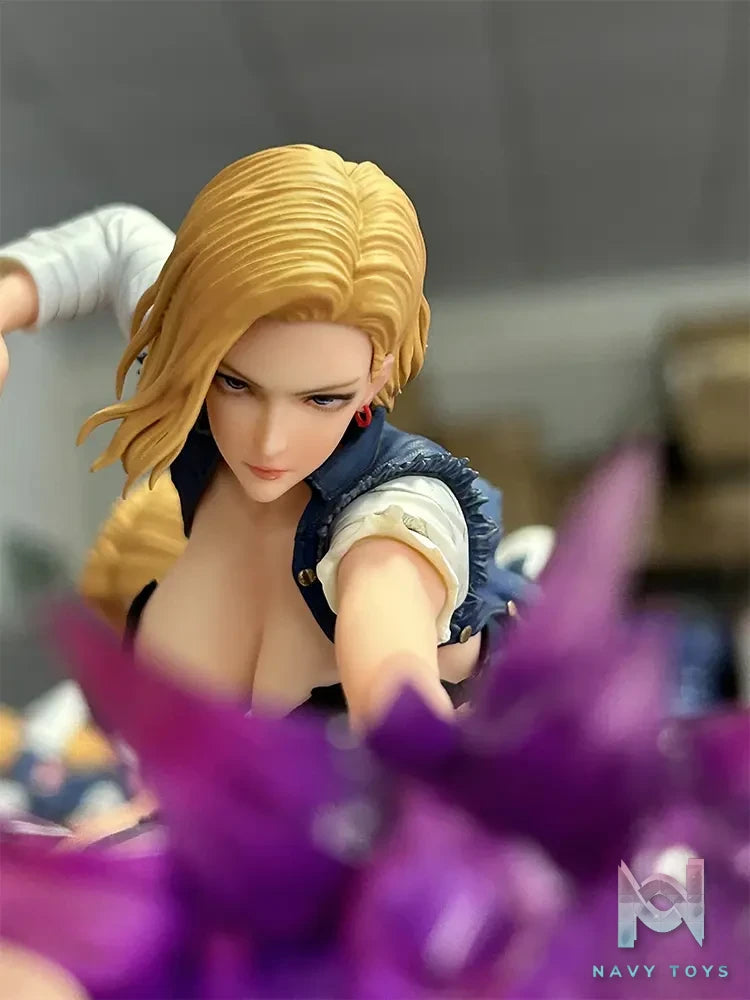 Light and Dust Studio – Dragon Ball Tenkaichi Beauty Budokai #1 Dragon Ball Android 18 VS One Piece Yamato