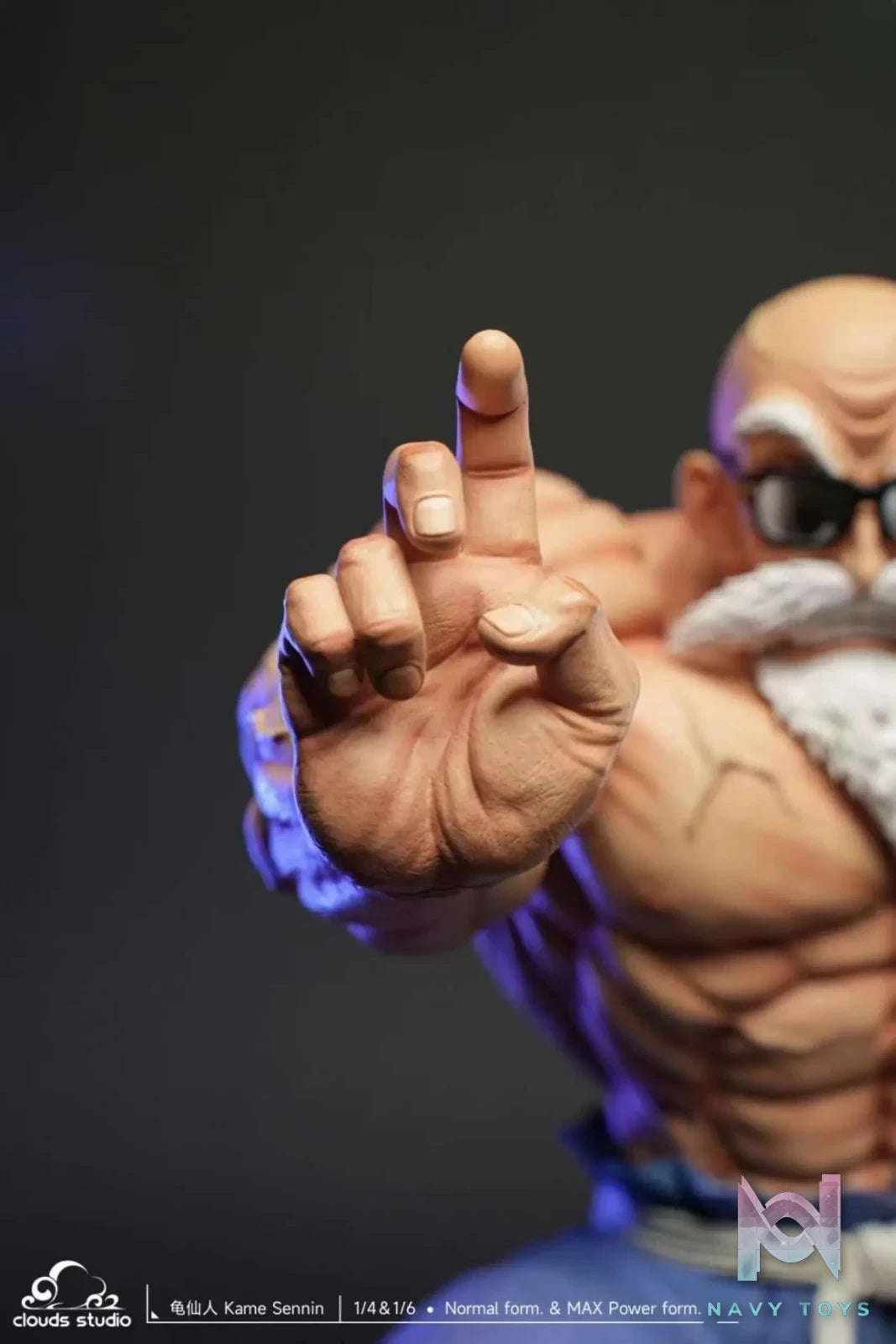 Clouds Studio – Dragon Ball Master Roshi