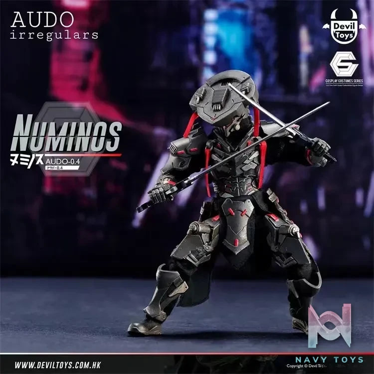 Devil Toys Studio & AUDirregulars Studio – Original Numinos (Licensed)